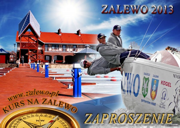 Zaproszenie Ekomarina Zalewo