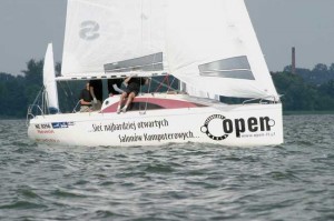 Neverin OPEN wygrywa! Boatshow Cup w Giżycku