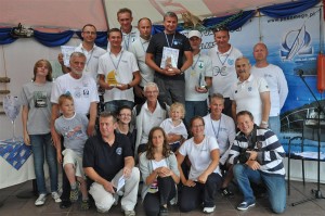 Żeglarski Puchar Iławy 25-26.08.2012